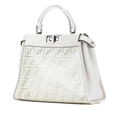 Fendi Limited Edition Medium PVC Peekaboo Satchel