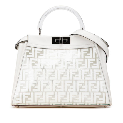 Fendi Limited Edition Medium Pvc Peekaboo Satchel Shg-256Y9Y