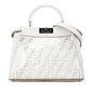 Fendi Limited Edition Medium Pvc Peekaboo Satchel
