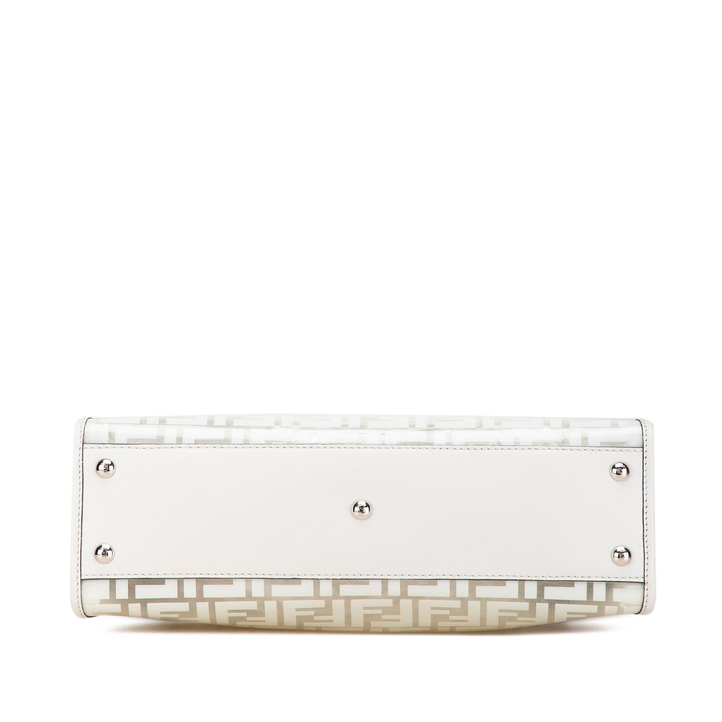 Fendi Peekaboo Leather Red Handbag Style 4