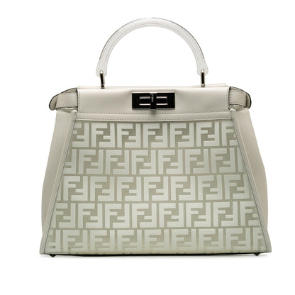 Fendi Limited Edition Zucca Clear Peekaboo (SHG-FiicNF)