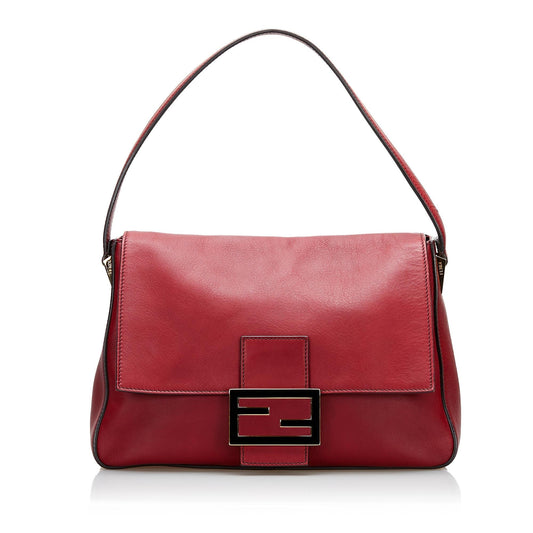 Fendi Mamma Forever Leather Shoulder Bag (SHG-36069)