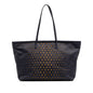 Fendi Roll Canvas Red Tote Bag Canvas