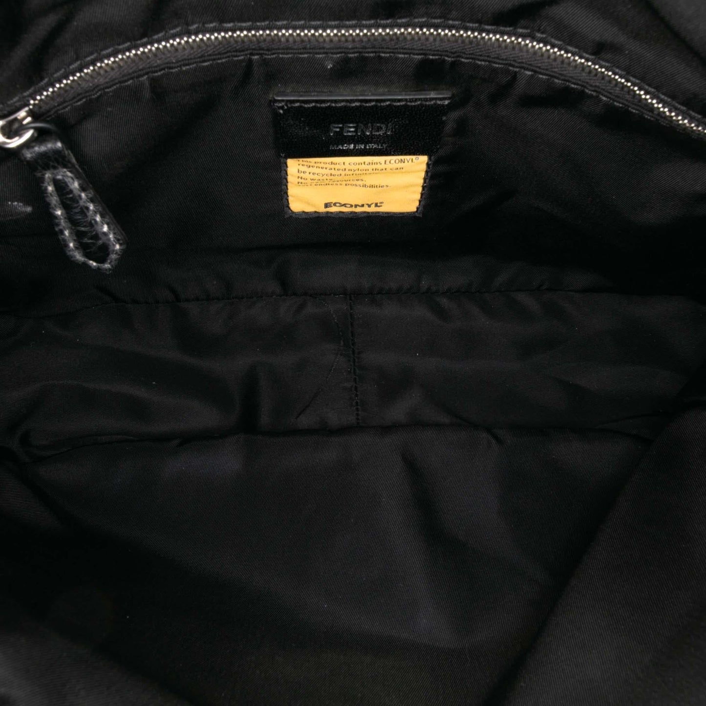 Fendi Baguette Canvas Red Shoulder Bag Style 34