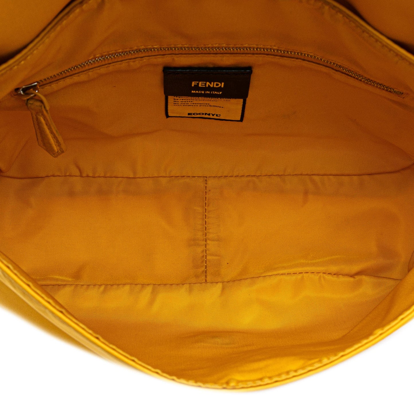 Fendi Baguette Leather Red Crossbody Red