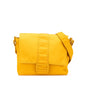 Fendi Baguette Leather Red Crossbody Red