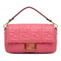 Fendi Medium Embossed FF Baguette (SHG-l1qzmb)