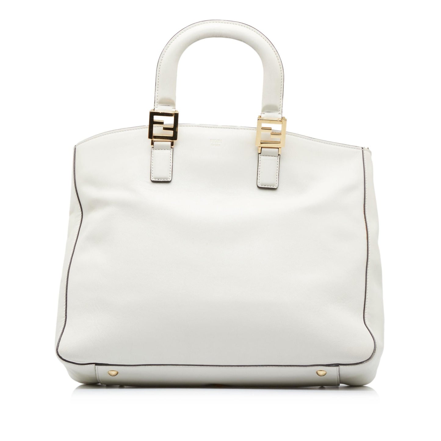 Fendi Medium Glacier FF Tote (SHG-vgVXhg)