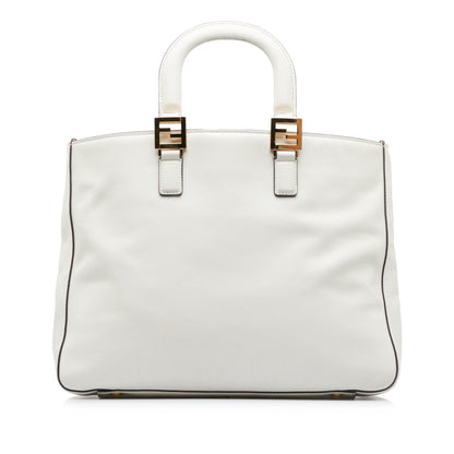 Fendi Zucchino Canvas Mamma Forever Shg-Etbolw