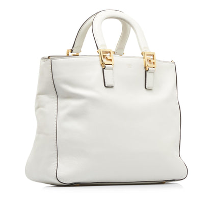 Fendi Zucchino Canvas Mamma Forever Shg-Etbolw