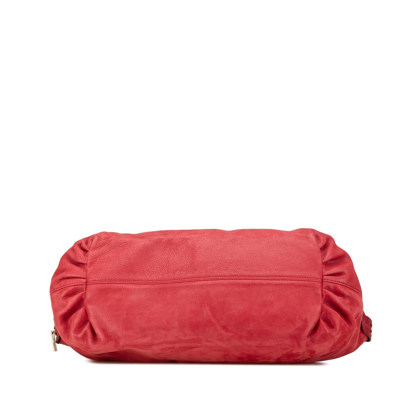 Fendi Tote Leather Red Tote Bag Style 3