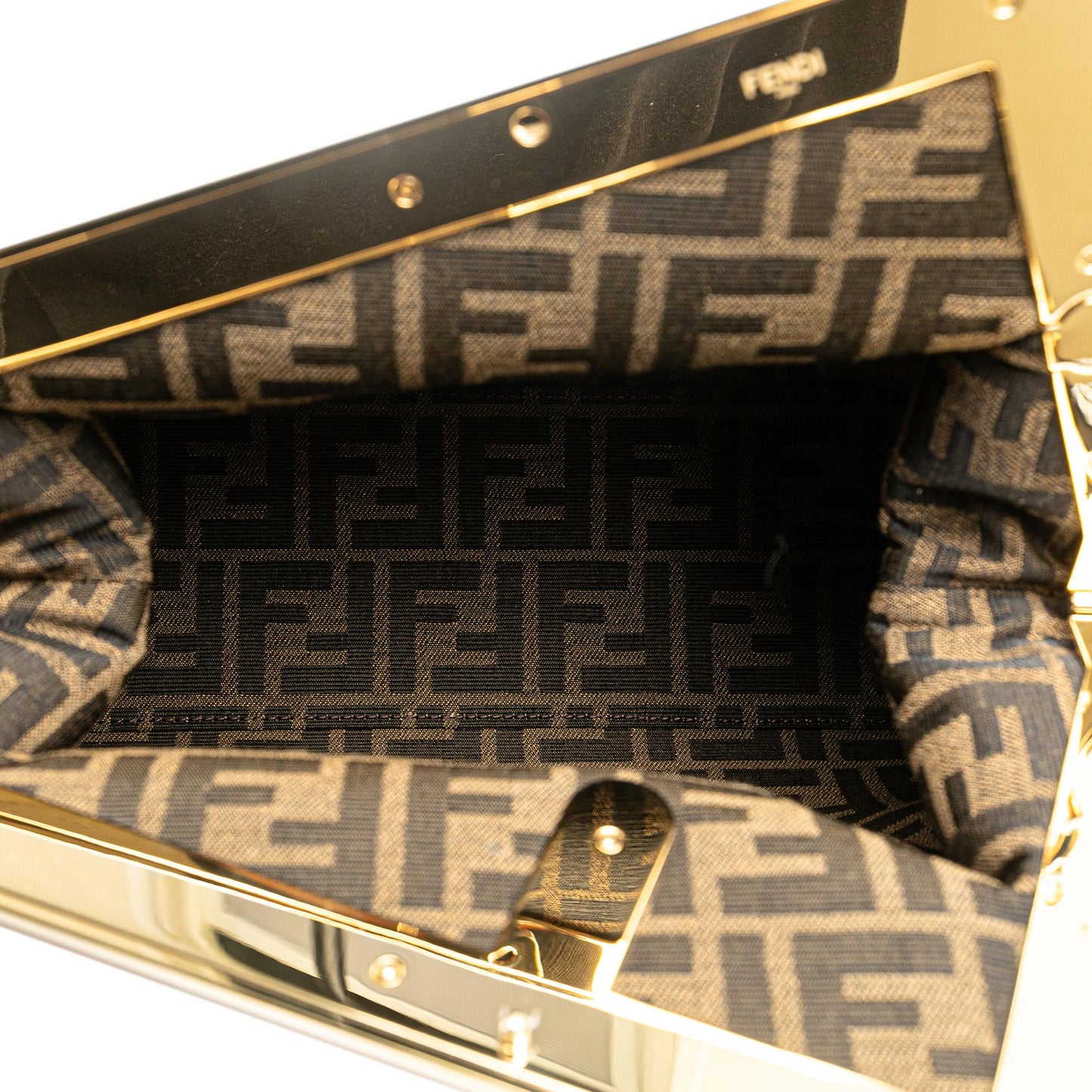 Fendi Medium Leather Fendi First Shoulder Bag