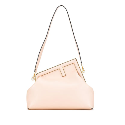 Fendi Fendi First Leather Red Shoulder Bag