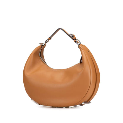 Fendi Medium Leather Fendigraphy Hobo