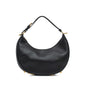 Fendi Fendigraphy Leather Red Shoulder Bag