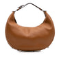 Fendi Fendigraphy Leather Red Shoulder Bag Style 3