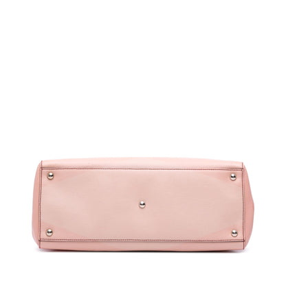 Fendi Tote Zucchino Red Tote Bag Style 42