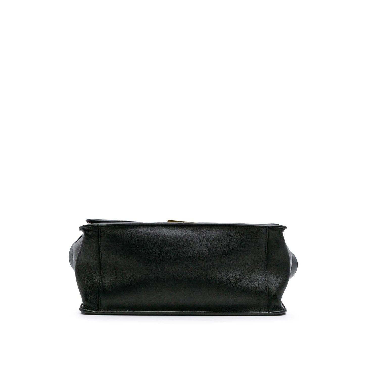 Fendi Kan U Leather Red Shoulder Bag