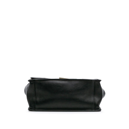 Fendi Kan U Leather Red Shoulder Bag