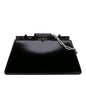 Fendi Medium Leather Peekaboo Cut Chain Shoulder Bag