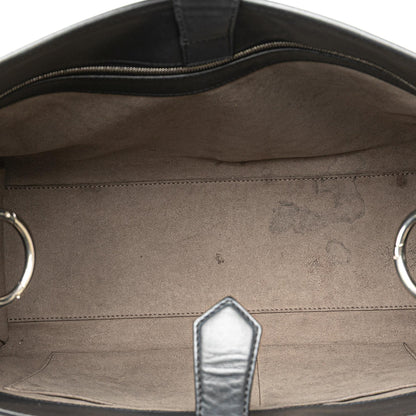 Fendi Medium Leather Runaway Satchel