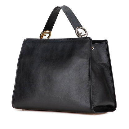 Fendi Medium Leather Runaway Satchel