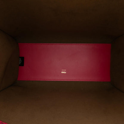 Fendi Medium Leather Sunshine Shopper Tote