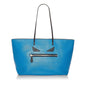 Fendi Medium Monster Roll Leather Tote Bag (SHG-28115)