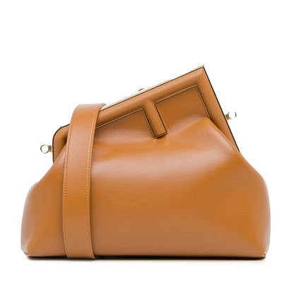 Fendi Medium Nappa Fendi First Shoulder Bag Shg-Ow7Zdb