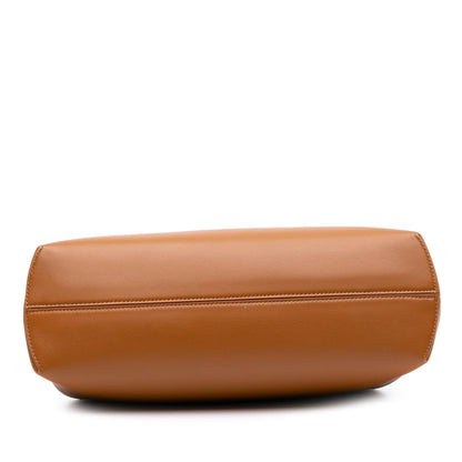 Fendi Fendi First Red Shoulder Bag Red