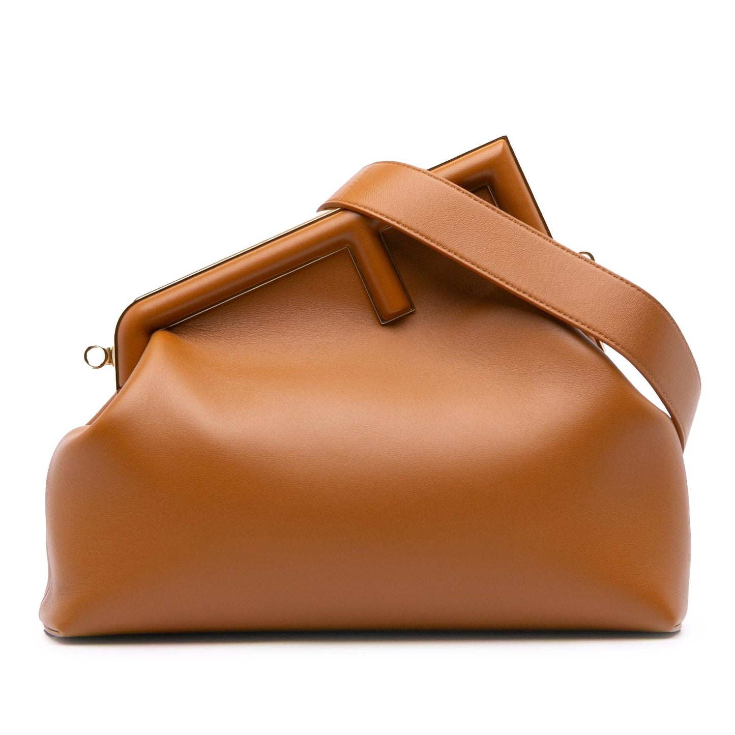 Fendi Fendi First Red Shoulder Bag Red