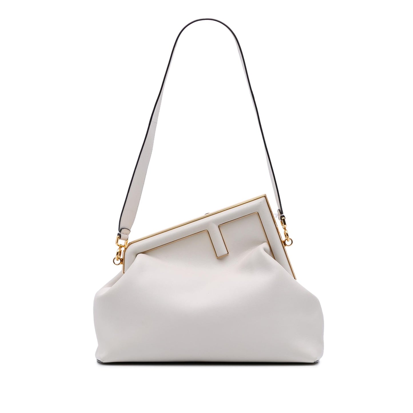 Fendi Fendi First Red Shoulder Bag