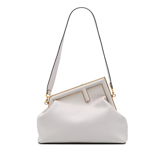 Fendi Fendi First Red Shoulder Bag