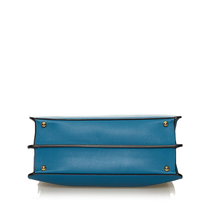 Fendi Medium Peekaboo ISeeU Leather Satchel (SHG-35135)