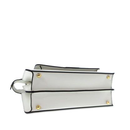Fendi Medium Peekaboo ISeeU Satchel (SHG-OGHegj)