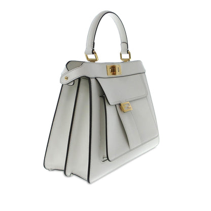 Fendi Medium Peekaboo ISeeU Satchel (SHG-OGHegj)