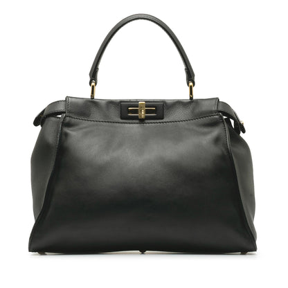 Fendi Medium Peekaboo Satchel