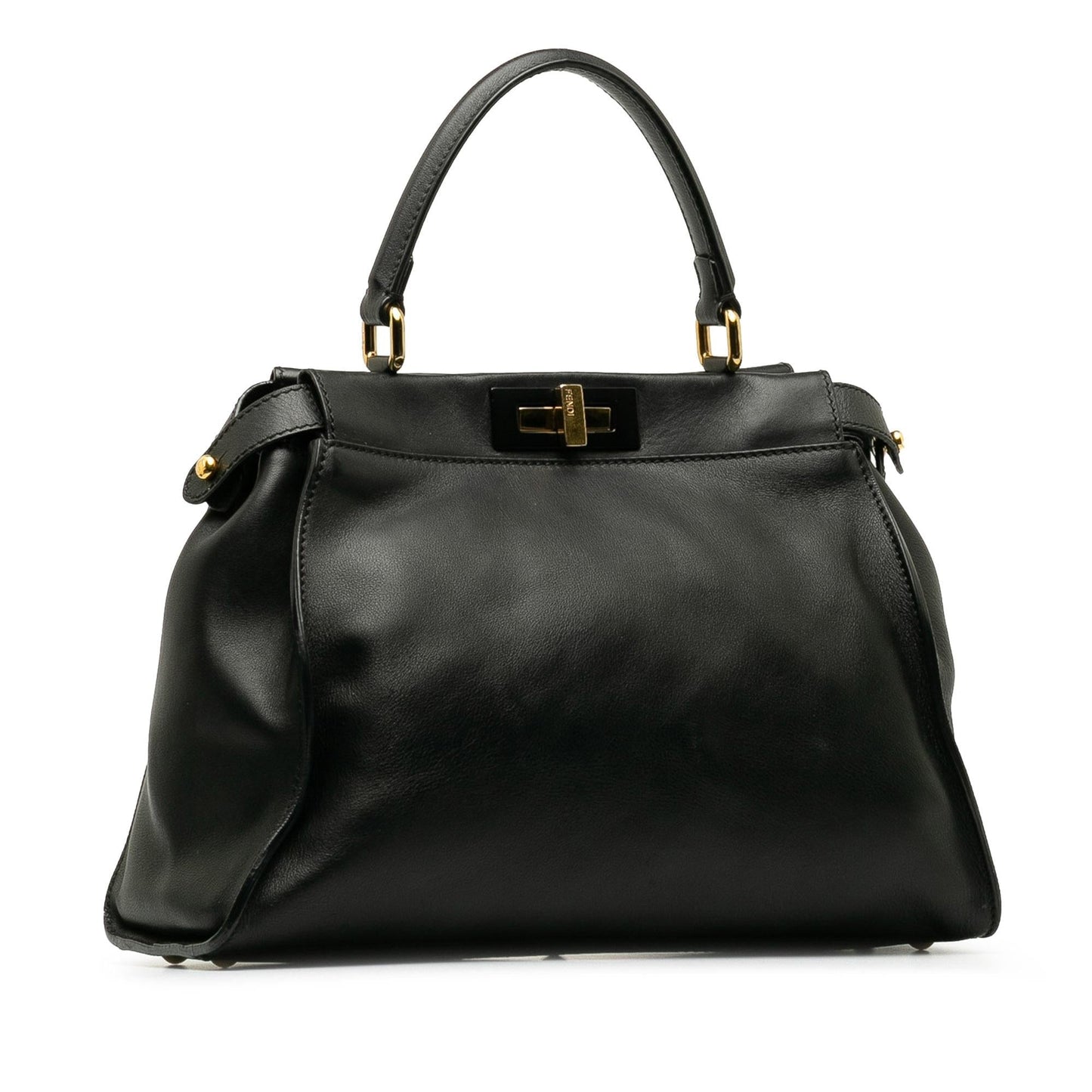 Fendi Medium Peekaboo Satchel