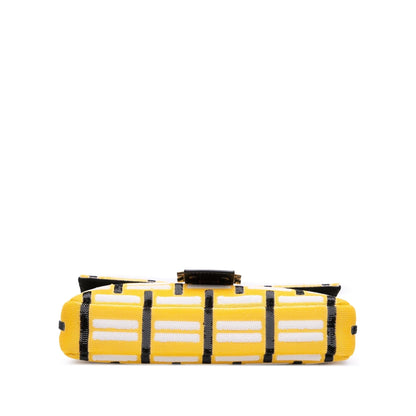 Fendi Baguette Red Shoulder Bag Style 12