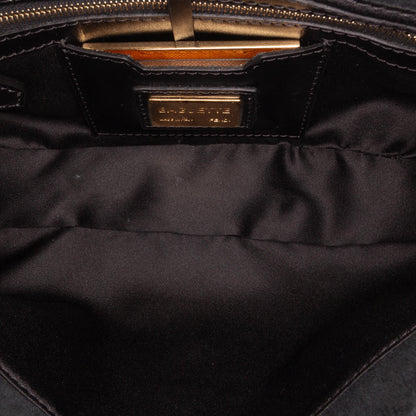 Fendi Baguette Red Shoulder Bag Style 12