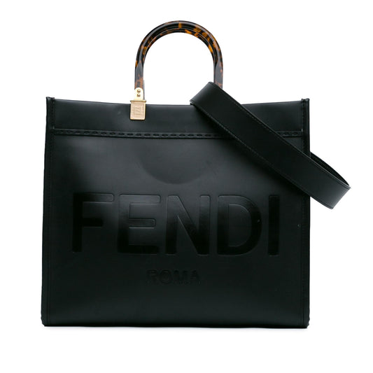 Fendi Medium Sunshine Shopper Tote (SHG-tooEeO)