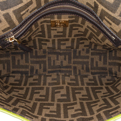 Fendi Baguette Leather Red Shoulder Bag Style 13