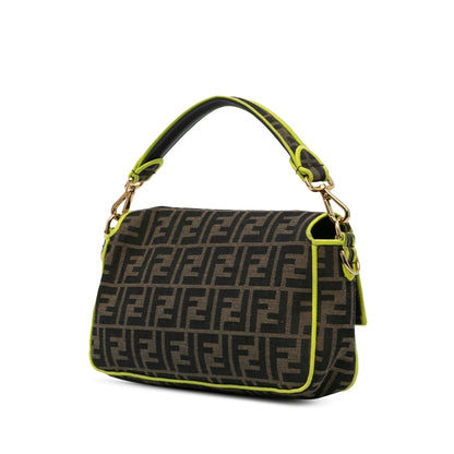 Fendi Baguette Leather Red Shoulder Bag Style 13