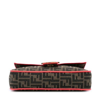 Fendi Baguette Zucchino Red Shoulder Bag Style 2