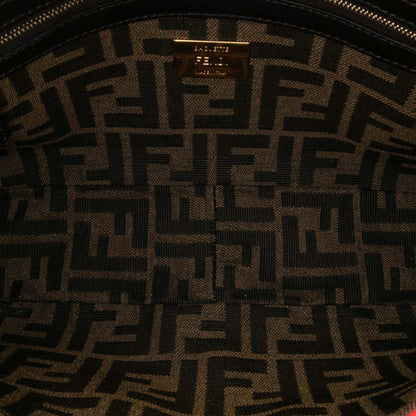 Fendi Baguette Canvas Red Shoulder Bag Style 27