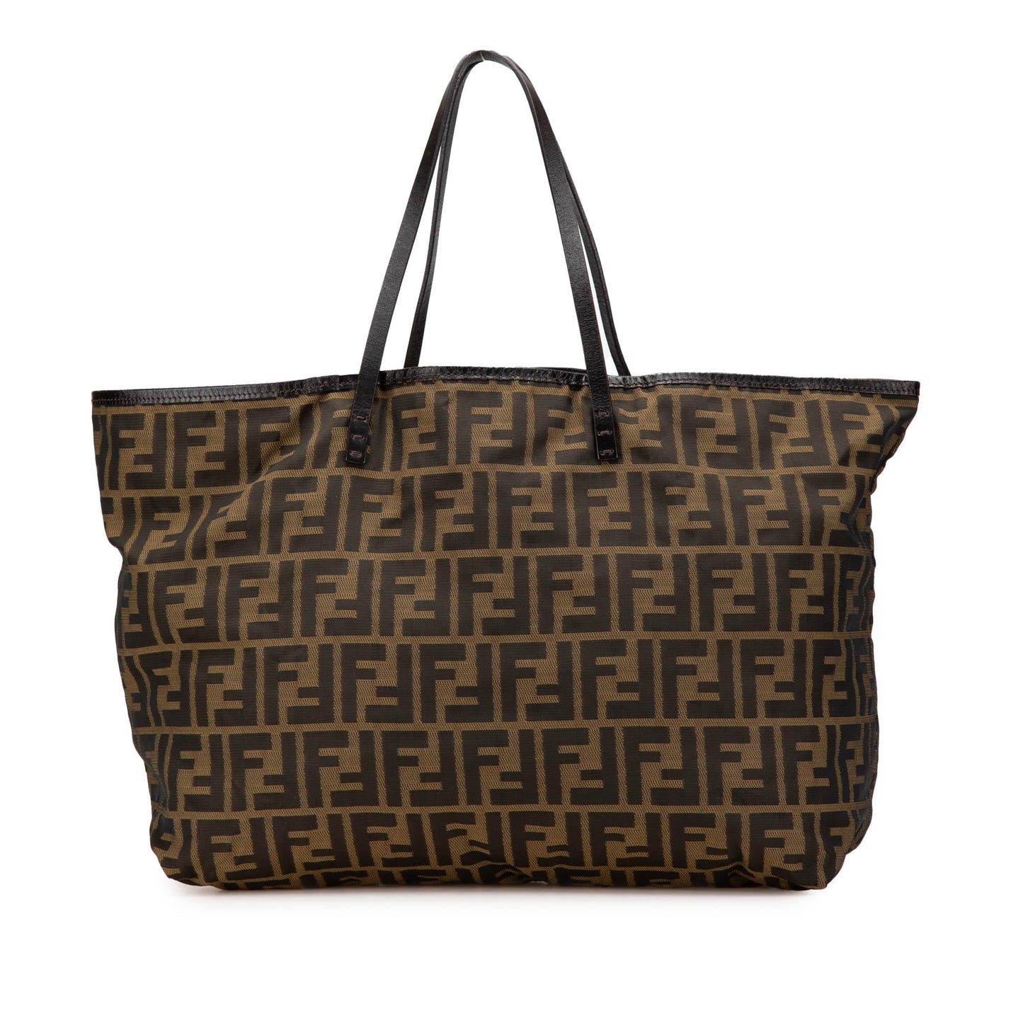 Fendi Roll Canvas Red Tote Bag Style 3