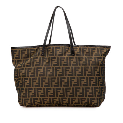 Fendi Roll Canvas Red Tote Bag Style 3