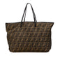 Fendi Roll Canvas Red Tote Bag Style 3