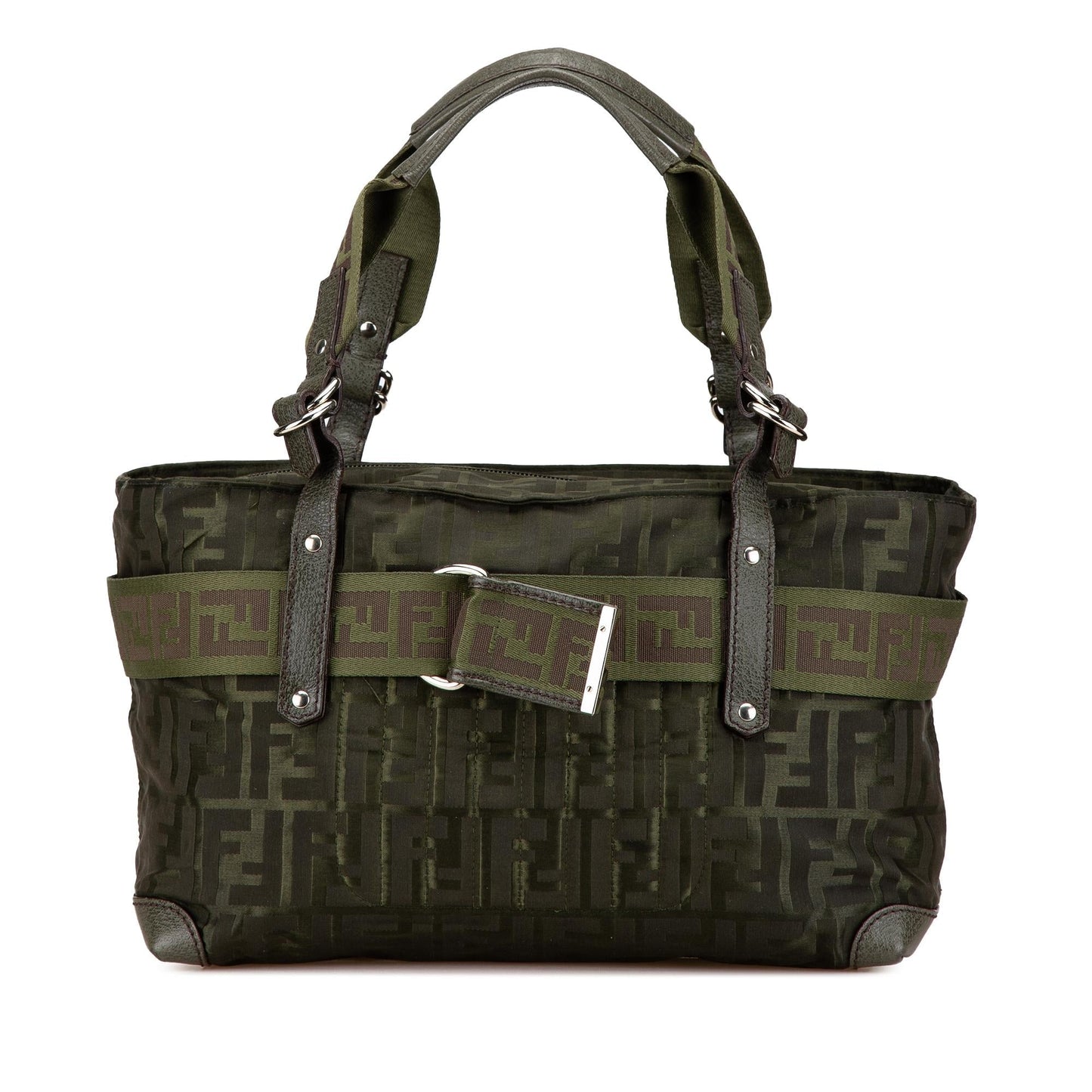 Fendi Luxury Zucca Red Handbag Style 3