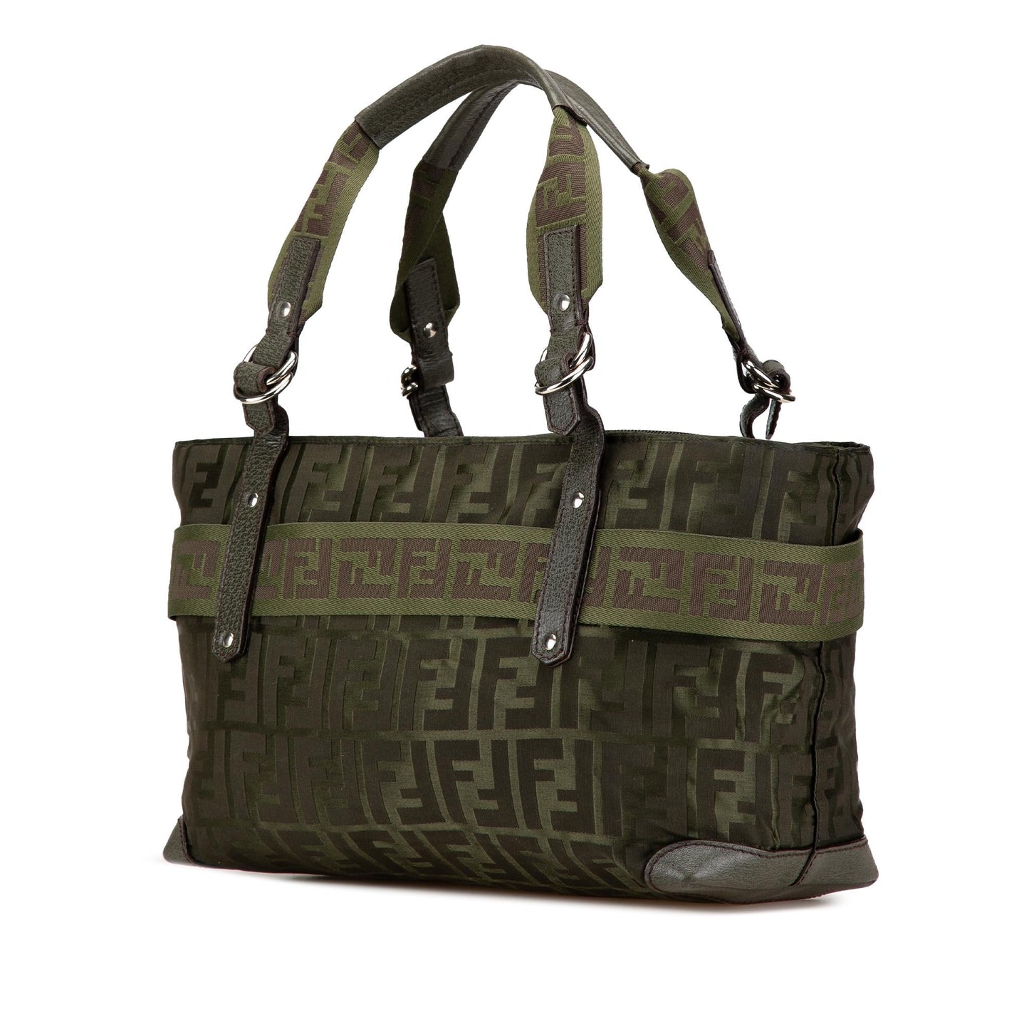 Fendi Luxury Zucca Red Handbag Style 3